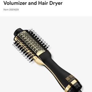 Hot Tools 24K Gold One Step Volumizer.